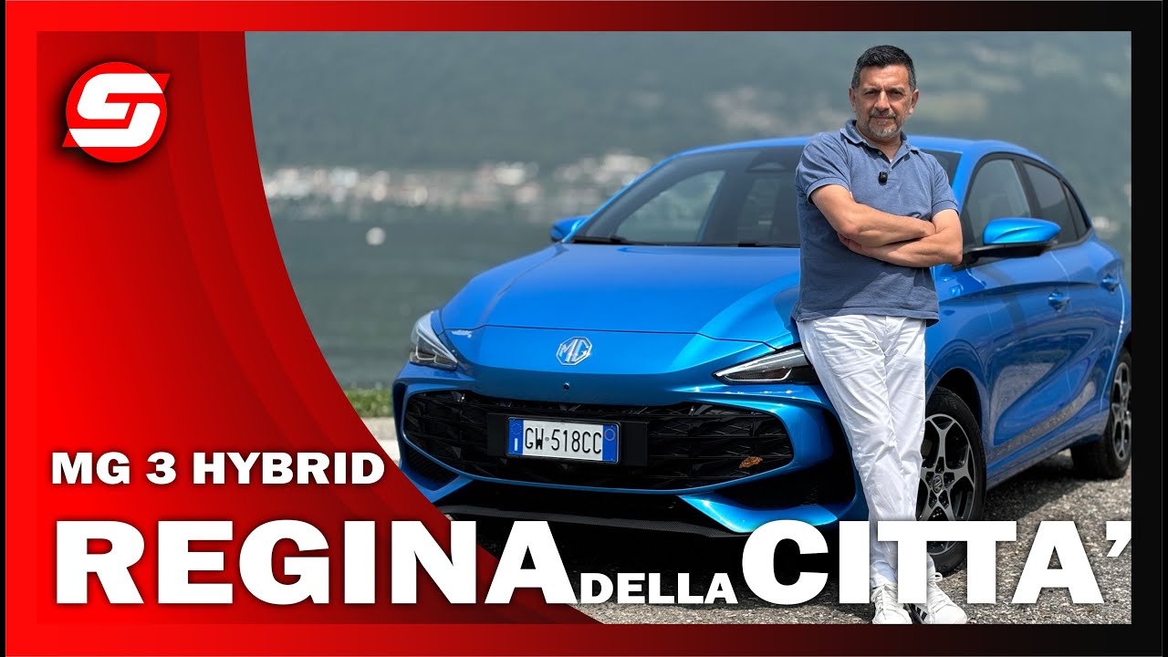 MG 3 Hybbrid | Al vertice del segmento B | Test Drive