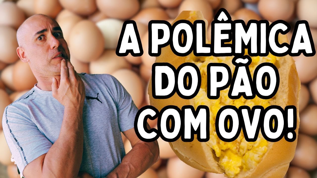 PRONUNCIAMENTO OFICIAL TENSO: PÃO COM OVO | Dr Dayan Siebra