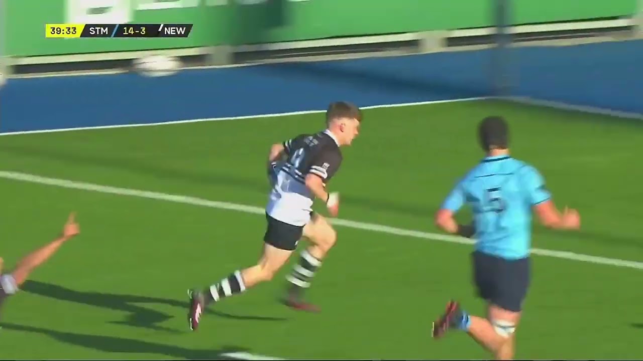 MAGICAL SAM PRENDERGAST SKILLS CREATE TRY - NEWBRIDGE V ST MICHAEL'S - 2020 LEINSTER SCHOOLS RUGBY