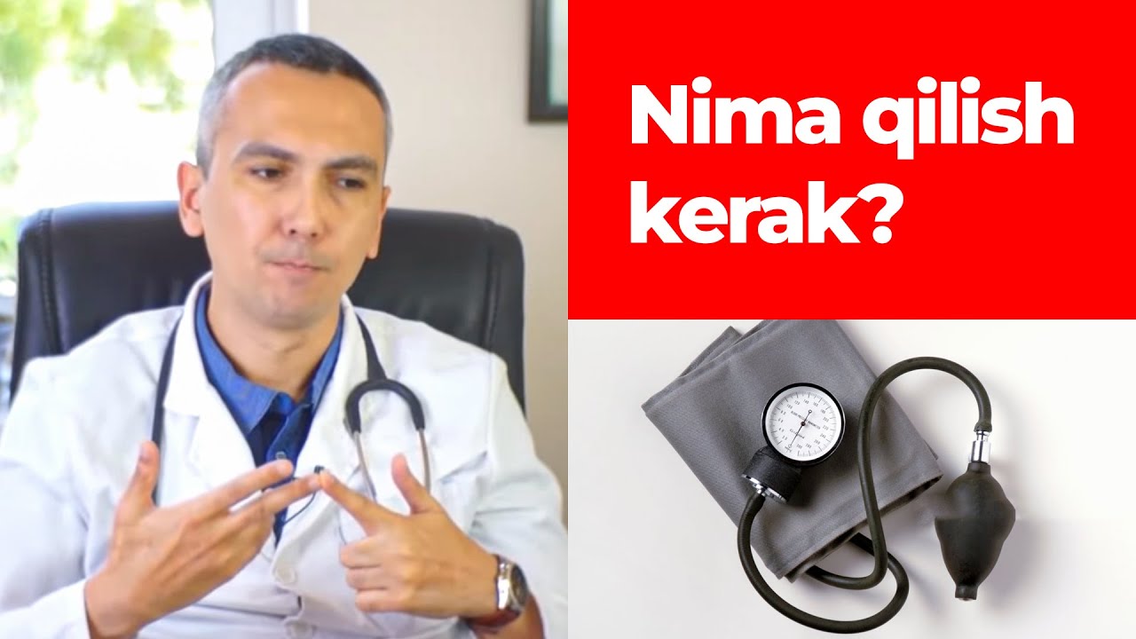 Qon Bosimi Oshsa Nima Qilish Kerak?