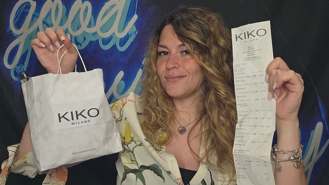 Kiko 🤭 haul tra nuove e vecchie collezioni 