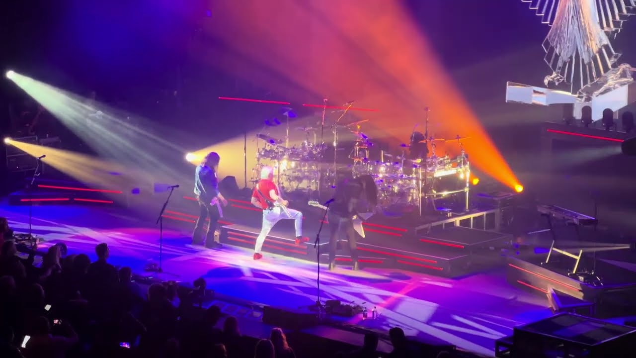 Triumph 'Allied Forces' at Miller High Life Theatre in Milwaukee, WI USA - 5.14.26
