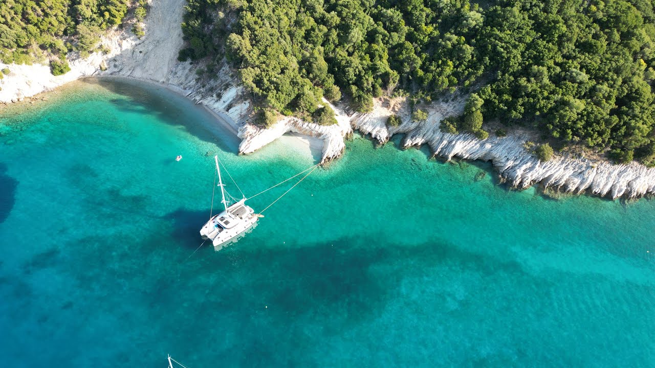 Ionian Islands 4k | Drone footage