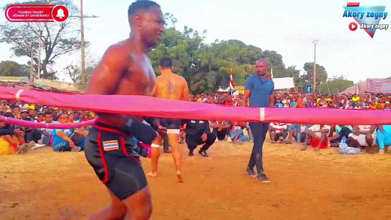 Tsaranazy Wallas-COMBAT BLACK CANON 🇲🇬 🆚 DUNCAN 🇳🇱.Morengy International 2ème Édition Diego 25/08/24