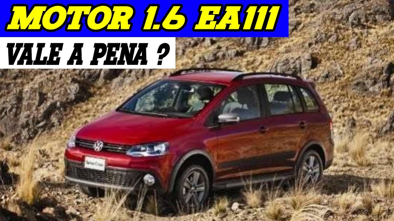 VW SPACE CROSS 1.6 2012 MOTOR EA111 1.6