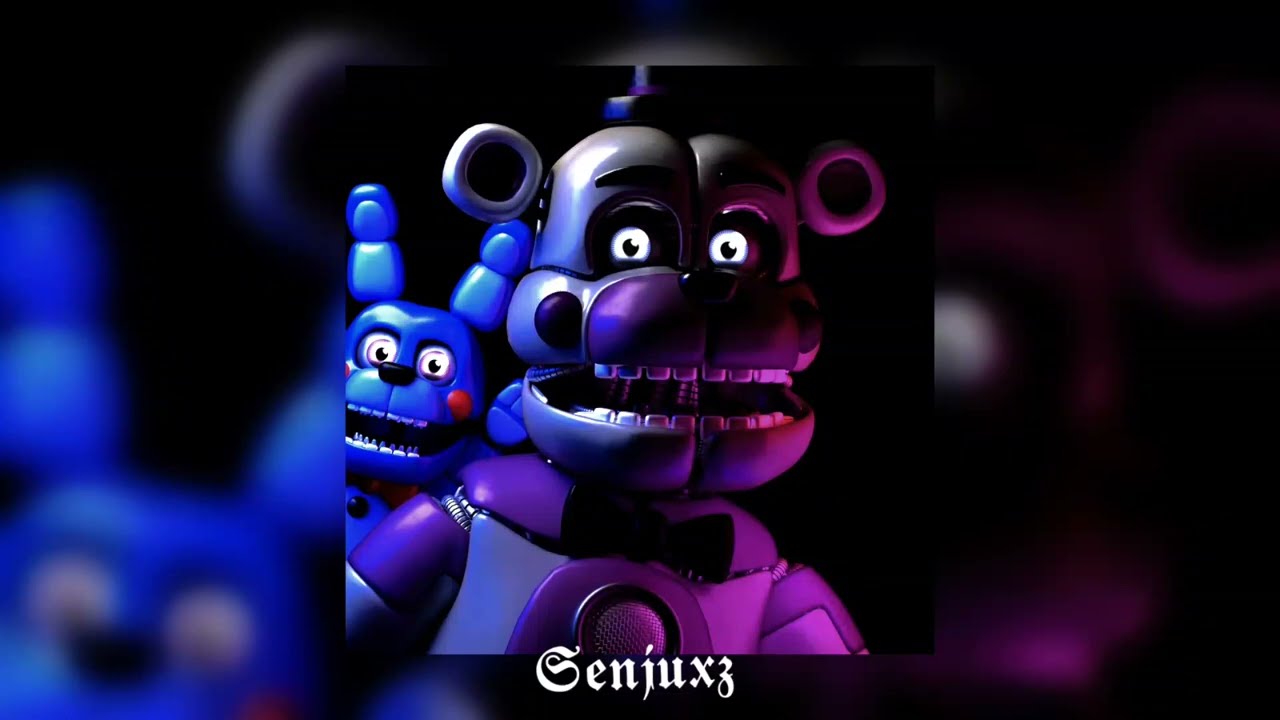 Fnaf - You can't hide [sped up] ♬