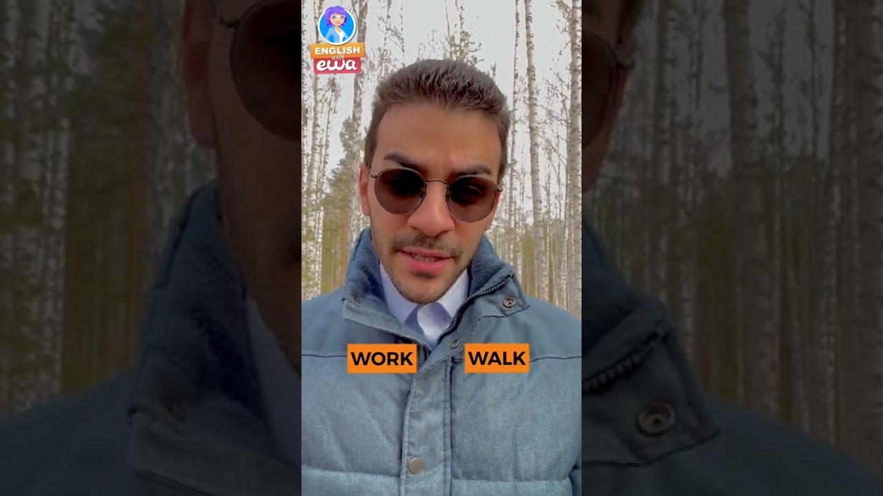 Work Vs Walk pronunciation