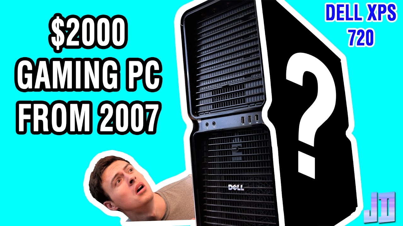 What's Inside a $2000 Gaming PC From 10 Years Ago?
