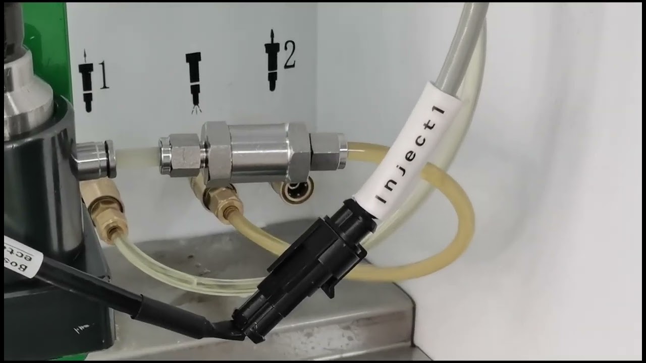 NANT 208 test bench L'ORANGE injector testing  ,connie ,+8617516905918