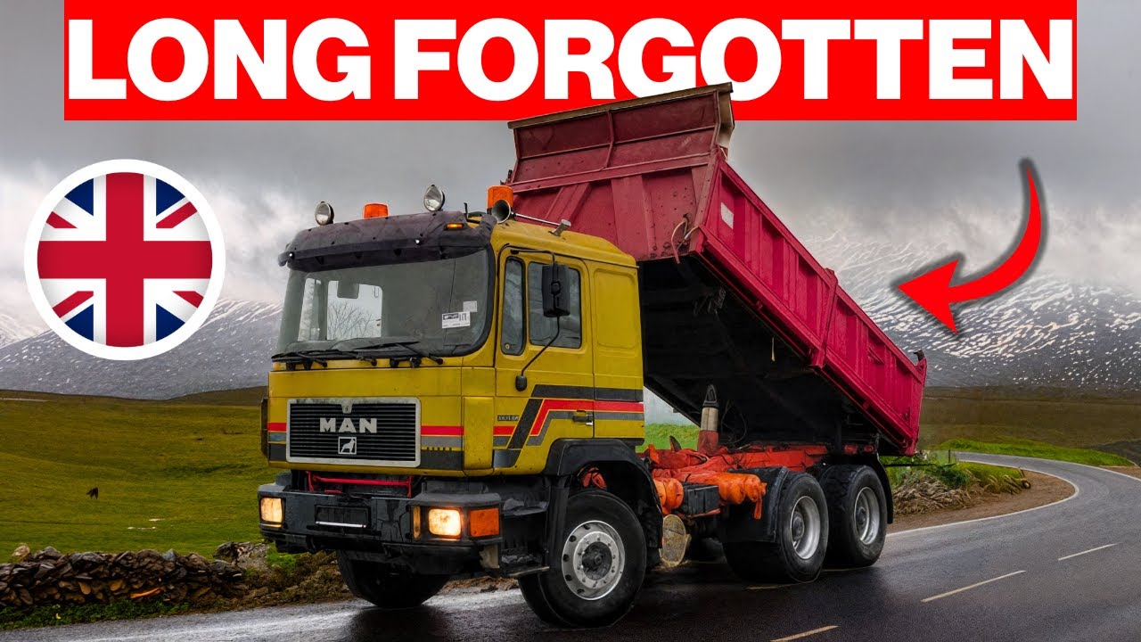 How the MAN F90 Quietly Took Over British Haulage Yards