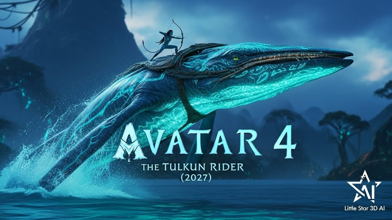 AVATAR 4 : Unpacking the Tulkun Rider's Role in Pan | Official Music Teaser (4K)
