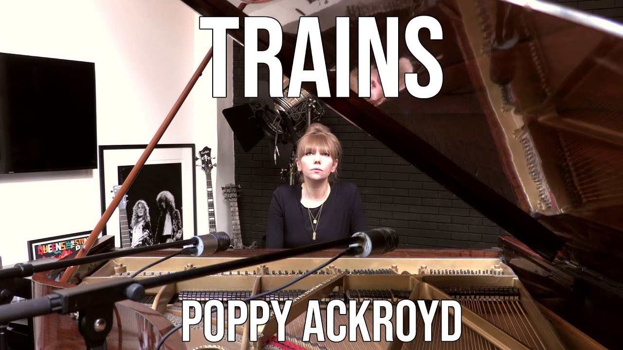 Poppy Ackroyd - Trains | Acoustic live session in Paris #35