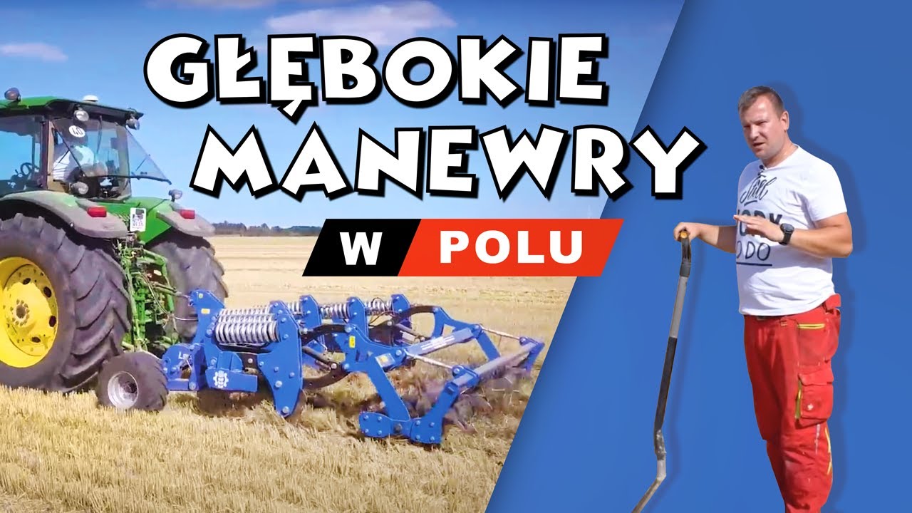 GŁĘBOKIE MANEWRY W POLU