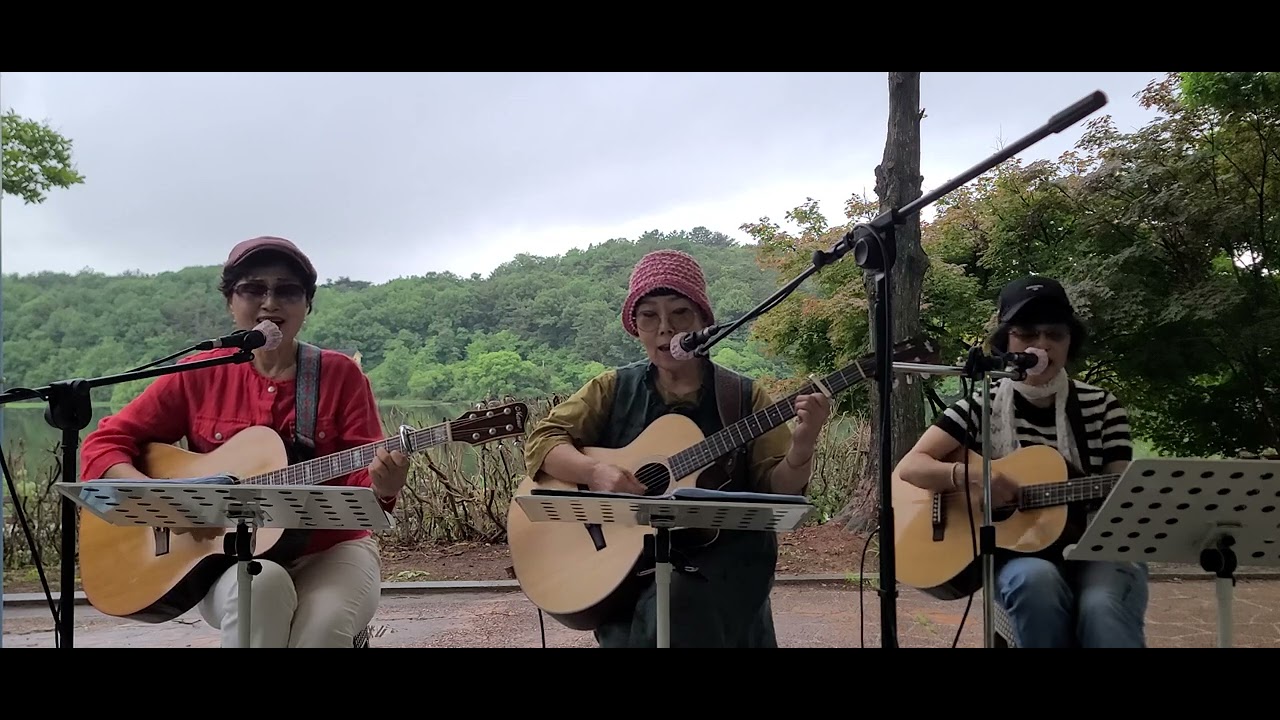 #숲속의작은집(세부엉) #은하수트리오(손금화황시원차미자)