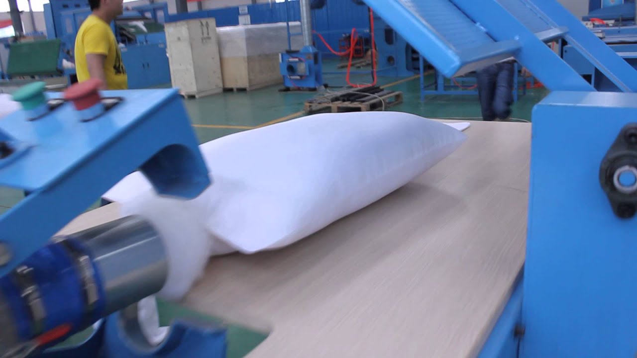 Micro fiber pillow filling machine QL003A
