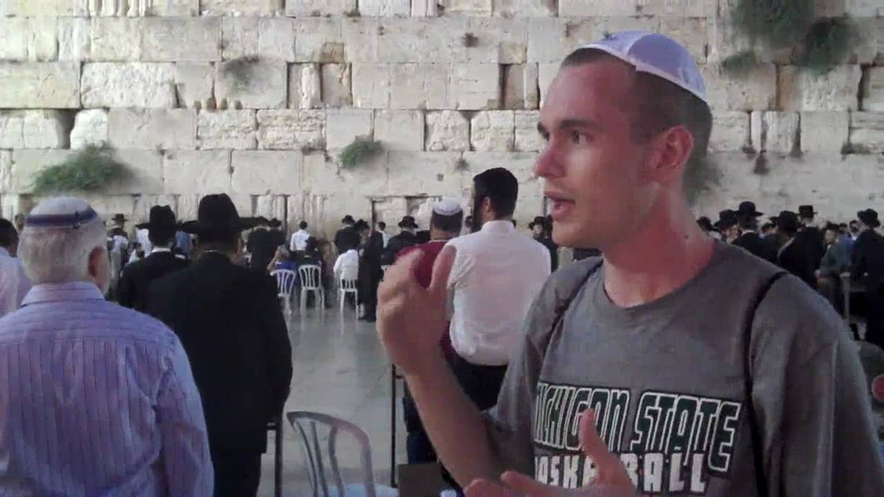 Learning about Intrinsic Value at the Wailing Wall