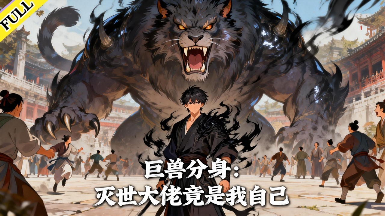 【FULL】《巨獸分身：滅世大佬竟是我自己》完整版！戰神拼死斬殺怪蛇，歸來卻被世家污衊成災星。仇家聯手送他入獄，全城圍觀處決日。刀落瞬間，地裂天崩，一頭通天巨獸睜開眼：誰動我本尊？#動漫 #奇幻