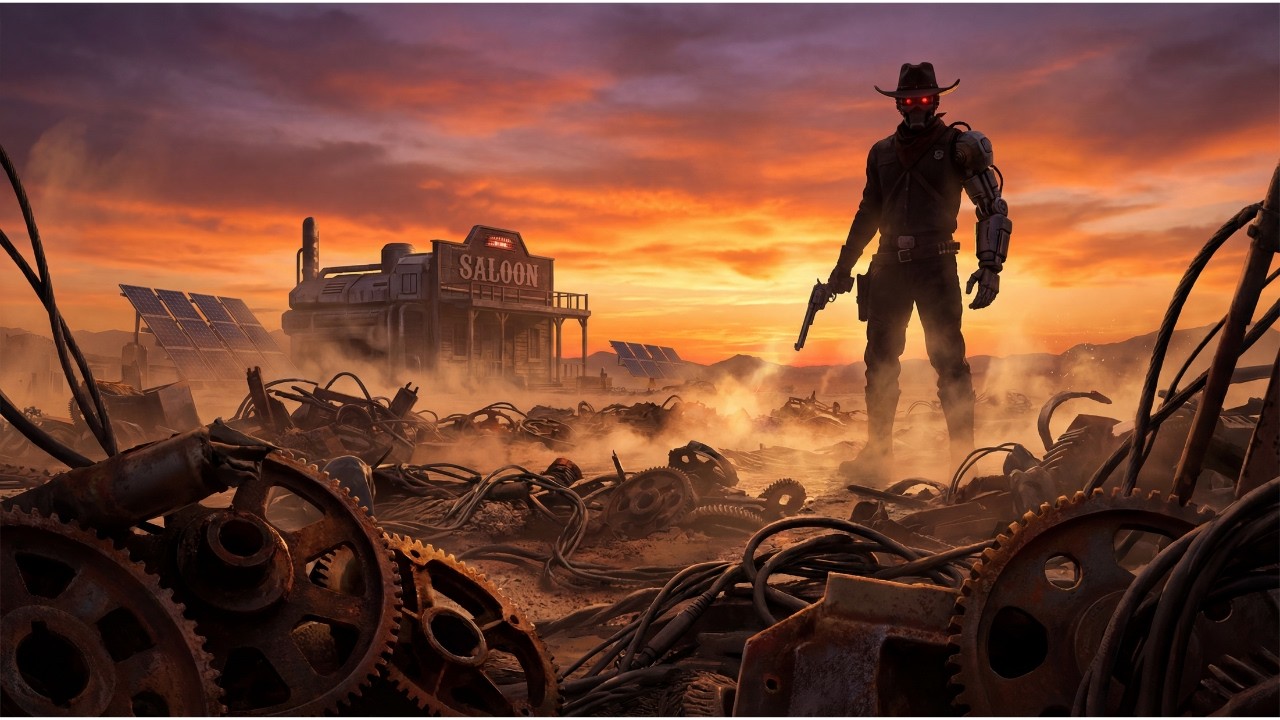 ⚠️ THE DUEL — Industrial Metal / Cyber Western [S0004]