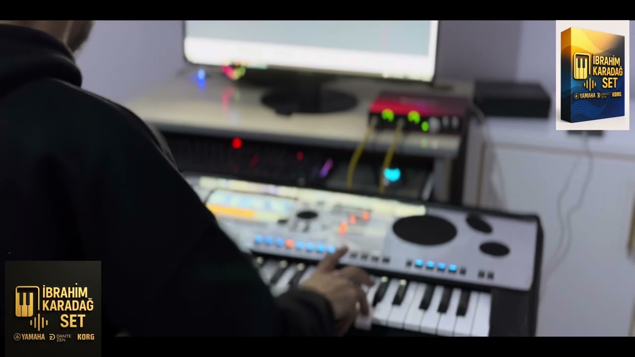 YAMAHA PSR - SX920 Shexani EDM Style