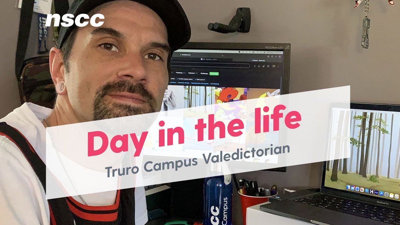 Day in the life of a Convocation valedictorian at NSCC