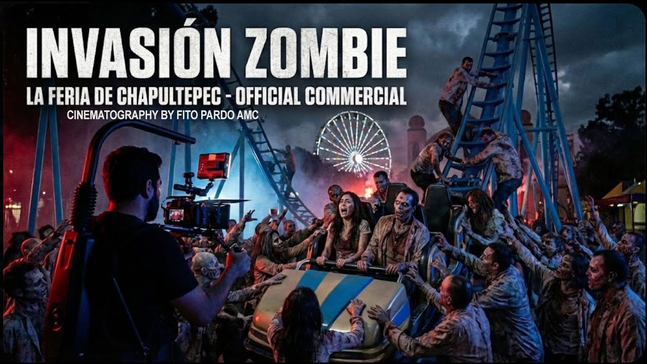 Invasi&oacute;n Zombie: The Interactive Experience | Cinematography by Fito Pardo AMC