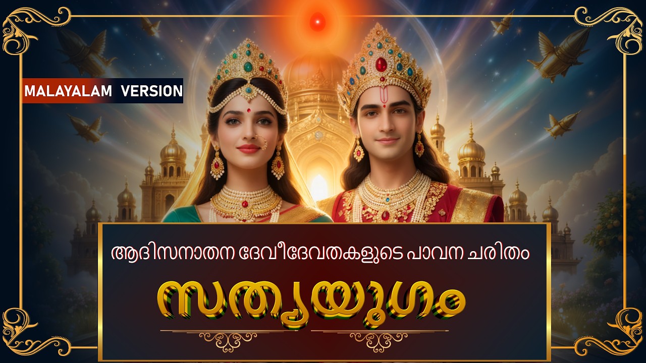 Satya Yuga Story in Malayalam  / സത്യയുഗം // ആദിസനാതന ദേവീദേവതകളുടെ പാവന ചരിതം #brahmakumaris
