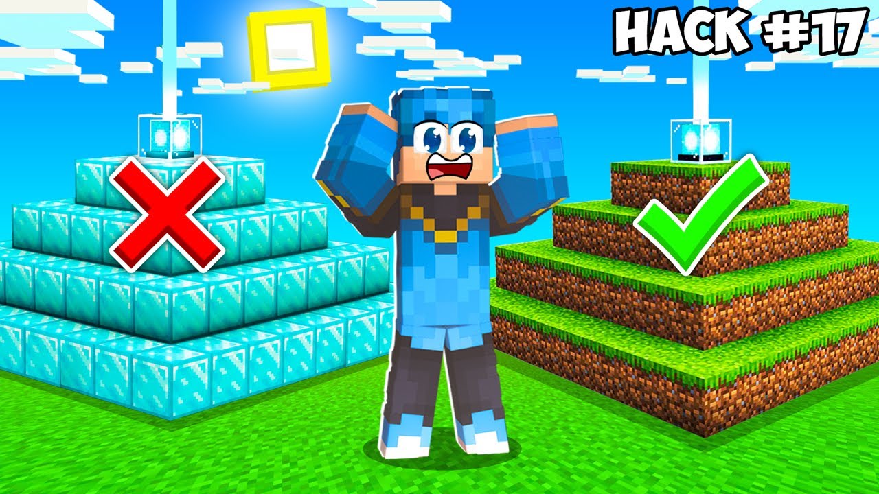 30 LIFEHACKS στο MINECRAFT !