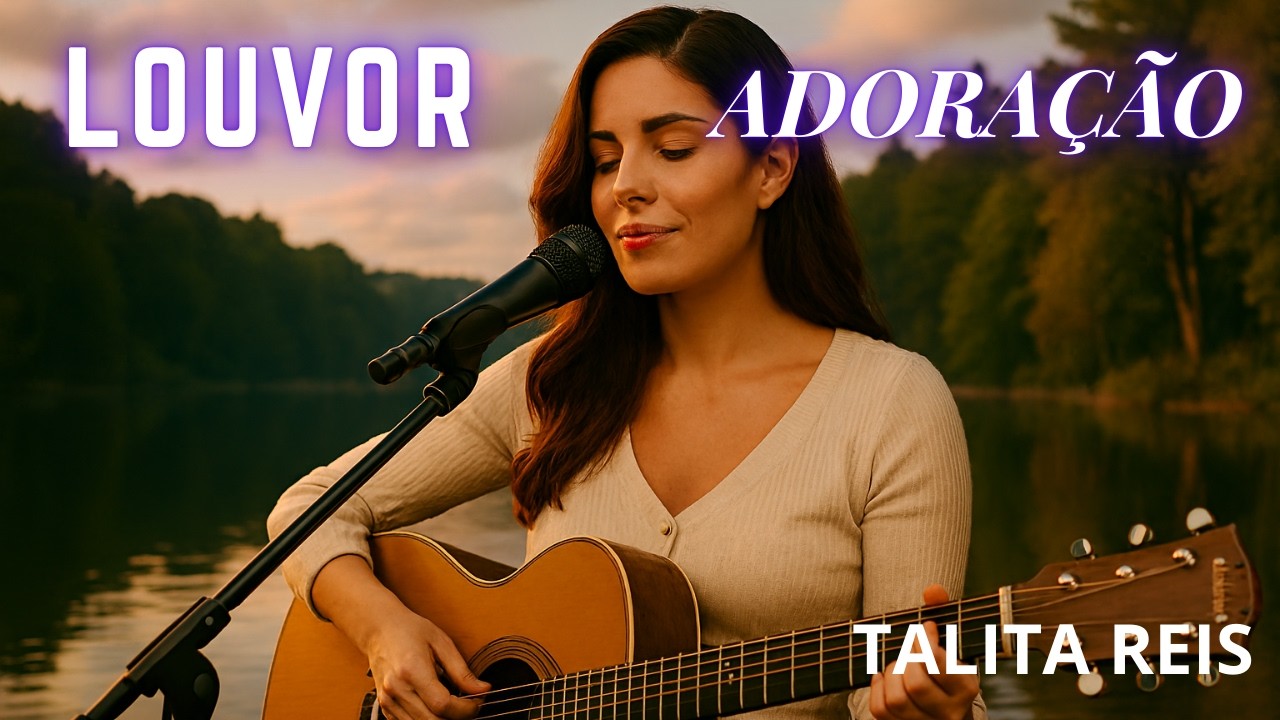 Louvor - Muralhas de Adoração - Adoração Que Toca o Coração – Esperança Recomeço  Paz no Senhor