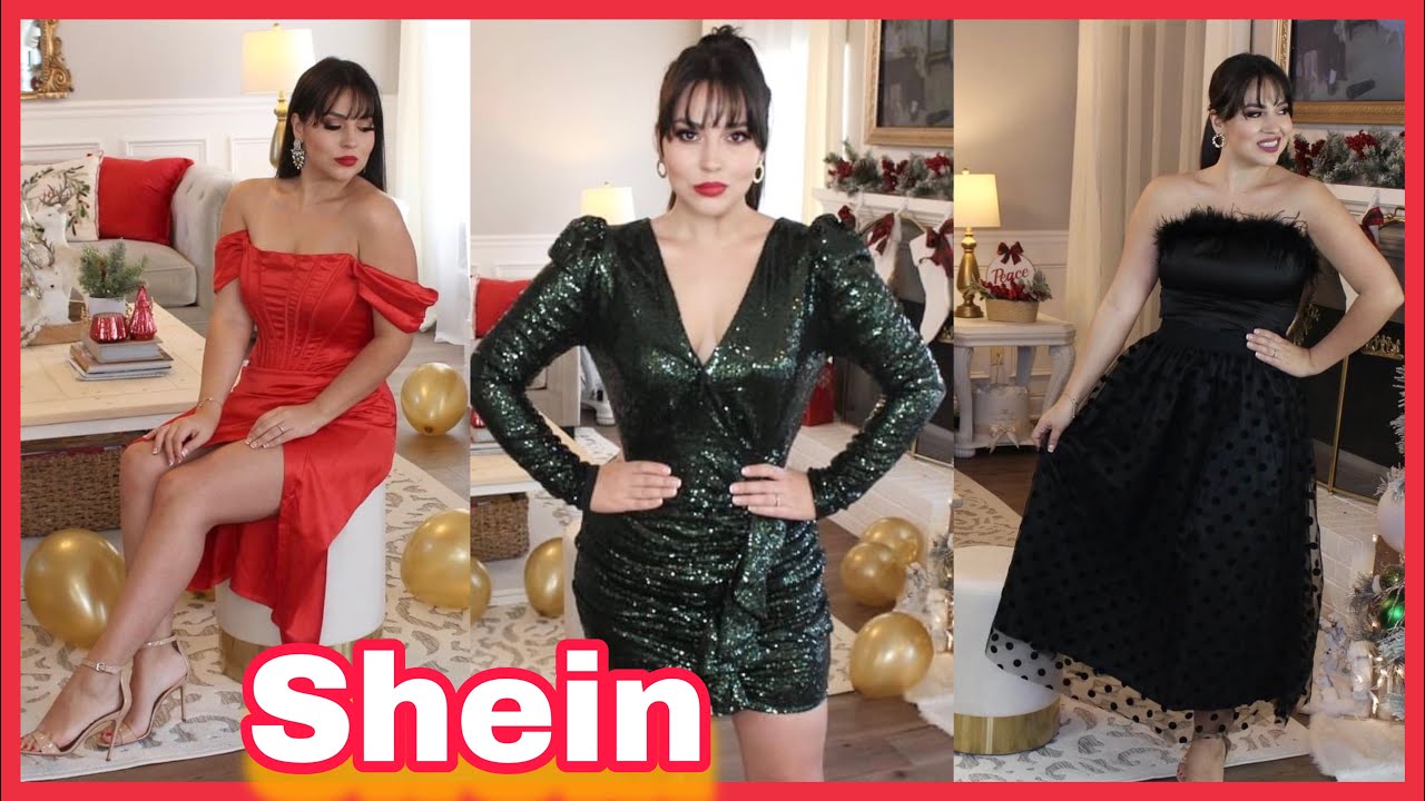 SHEIN🎄 ROPA PARA NAVIDAD BLACK FRIDAY