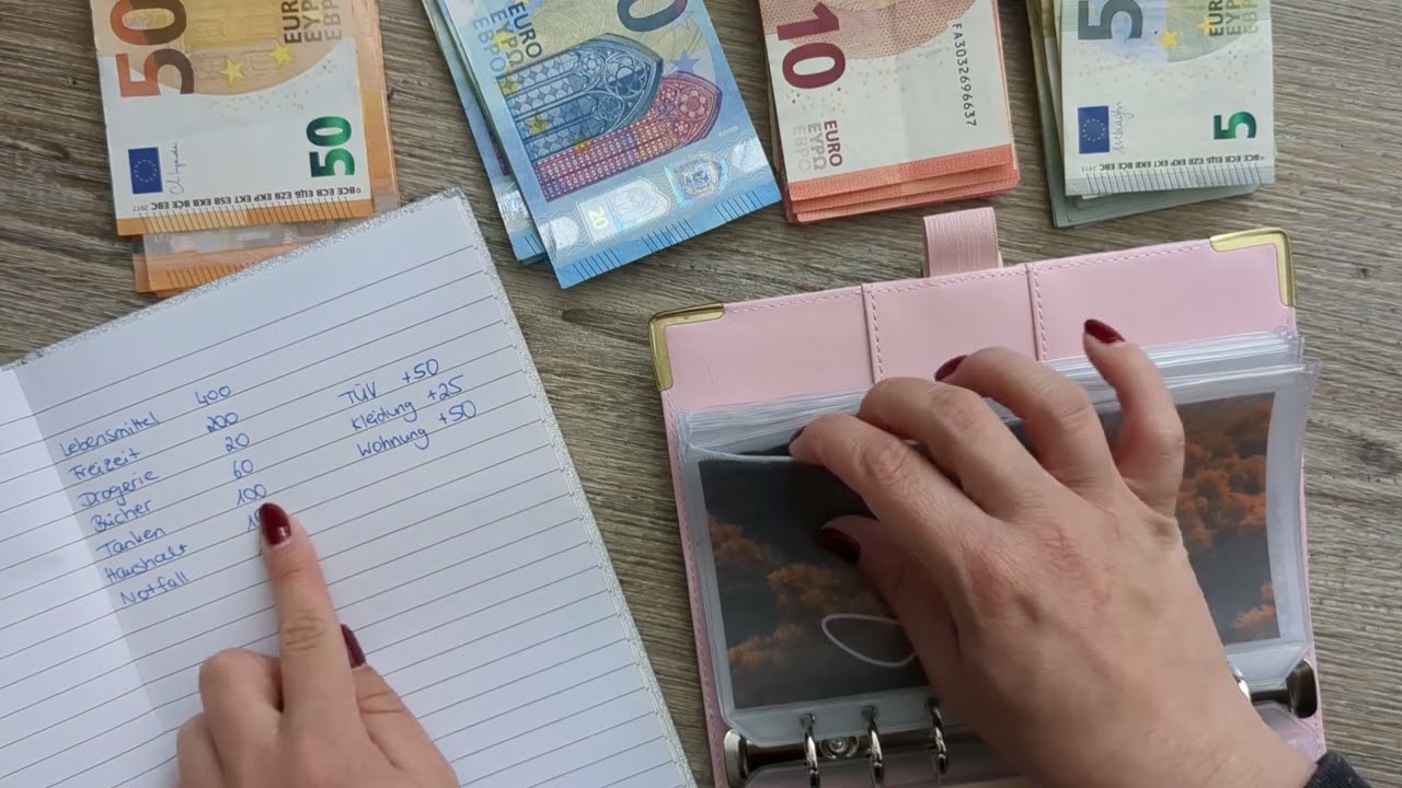 Budgetplanung und Cashstuffing Juni 2023