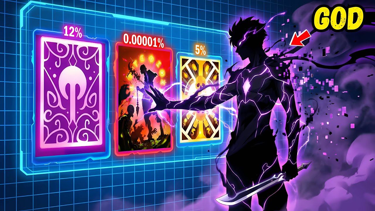 When a player is reincarnated into a magical world with a legendary system and SSS-rank skills