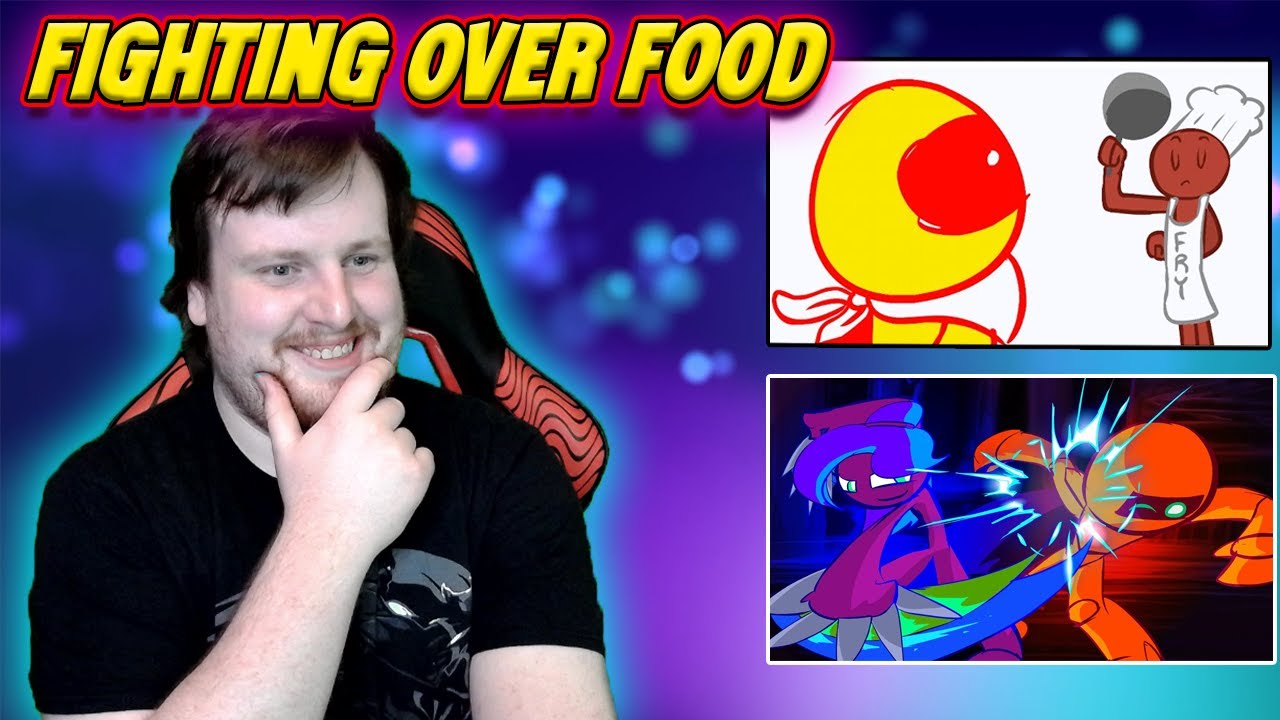 Guilded Guy is HUNGRY | GildedGuy Story 1 & 2 Reaction