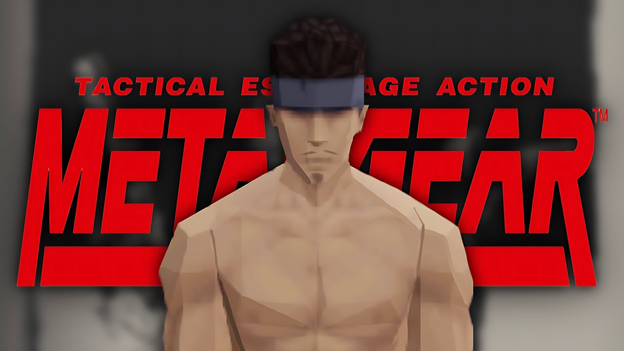 📟 METAL GEAR SOLID PS1 | JUEGO COMPLETO