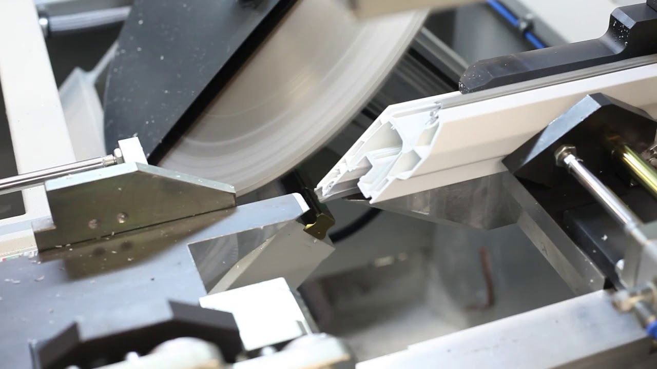 SC 223 PVC Haffner Automatic Profile Processing Centre (Murat European branding)