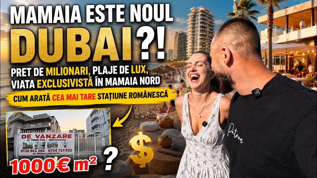 Preturi șocante in Mamaia nord. Cazări și preturi de pe litoral au atras turiști? ⛱️🇷🇴
