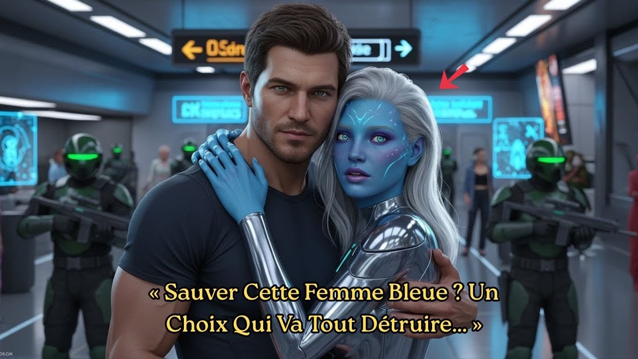 Monsieur… Puis-je Faire Semblant d’être Votre Épouse ?, » La Demande d’une Alien qui Défie l’Humain
