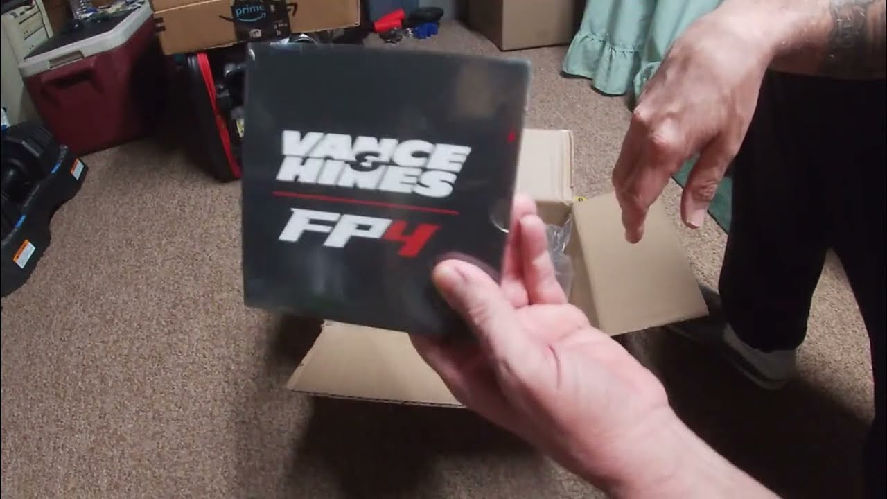 2018 Sport Glide  V&H FP4 unboxing # 66045