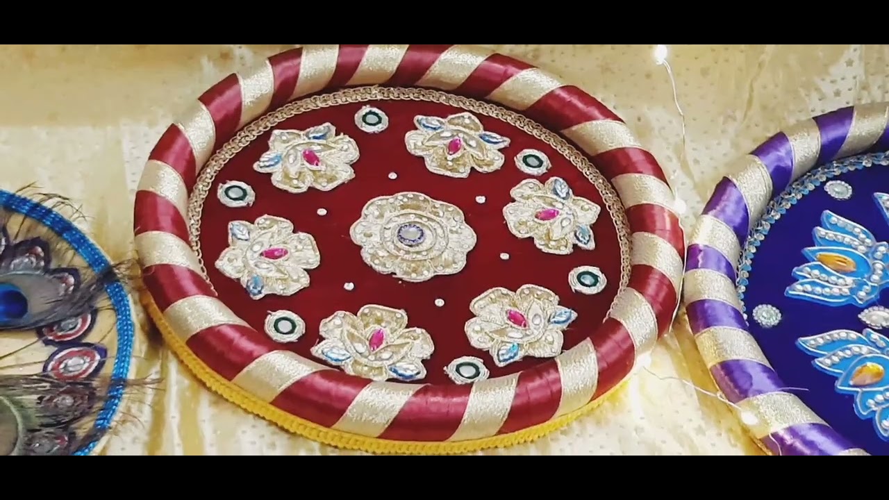 wedding aarthi plate rental or sale available contact 9094226823