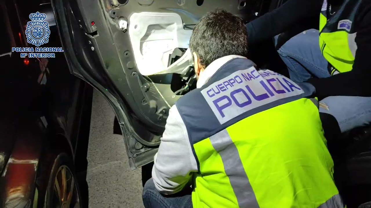 Operación policial en Sagunt