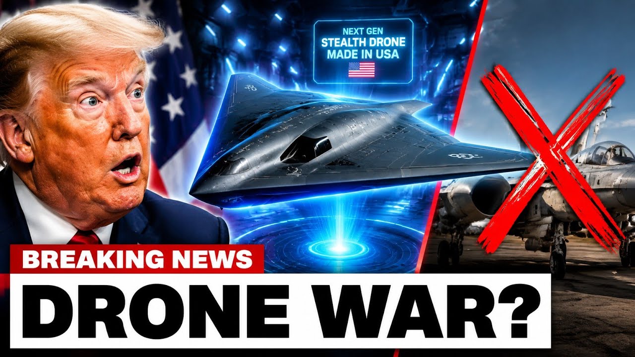 China Is Racing To Copy America&rsquo;s New Stealth Drone Technology