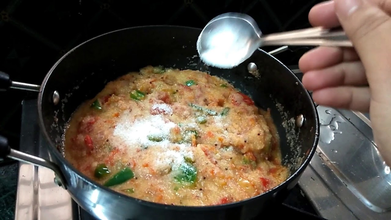 Vegetable Rava Upma for weight loss