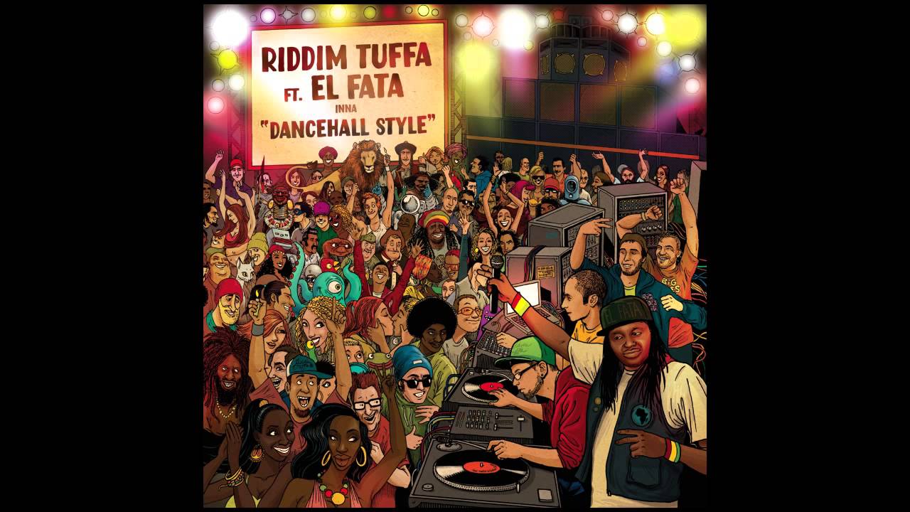B3 Riddim Tuffa feat. El Fata - Champion Sound