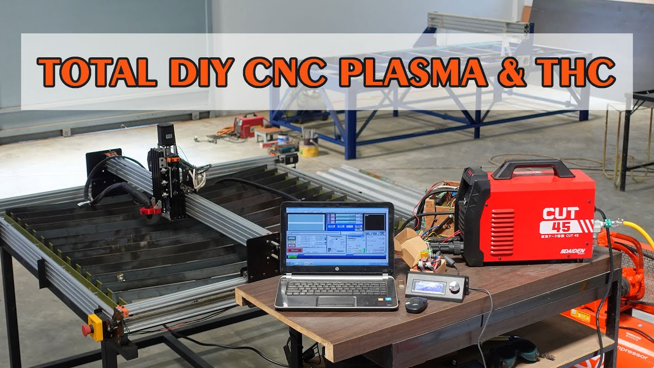 Membuat CNC Plasma & THC || Rajawali 3D || Rakit 3D