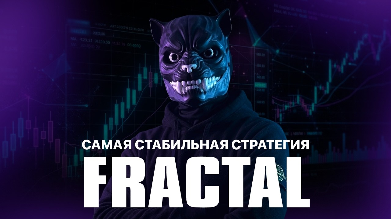 Самая стабильная стратегия по торговле с индикатором | Fractal