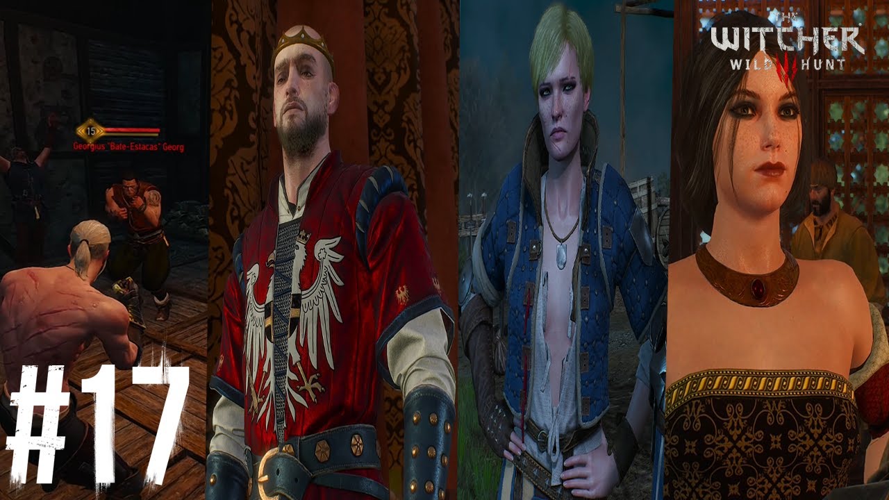 The Witcher 3: Wild Hunt (MARCHA DA MORTE) - ROCHE E VES TORNEIO DE GWENT E MULHER MISTERIOSA #17