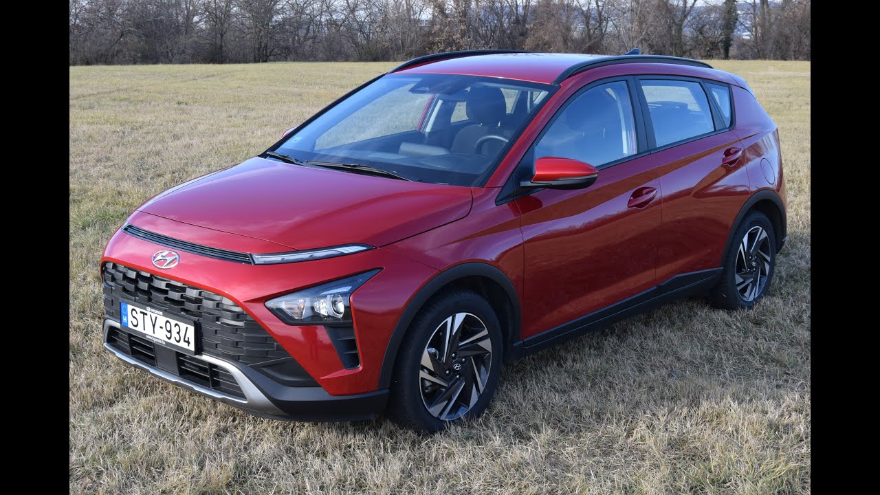 Hyundai Bayon Limited (2022) teszt / Szívós és tágas!