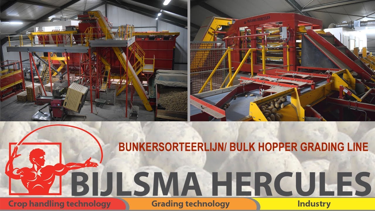 Bijlsma Hercules Bunkersorteerlijn BSM 2113-5