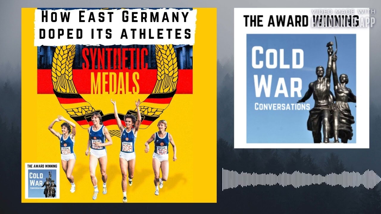 How East Germany doped its athletes