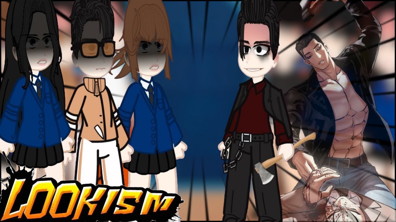 J-High React To Kitae Kim || Lookism