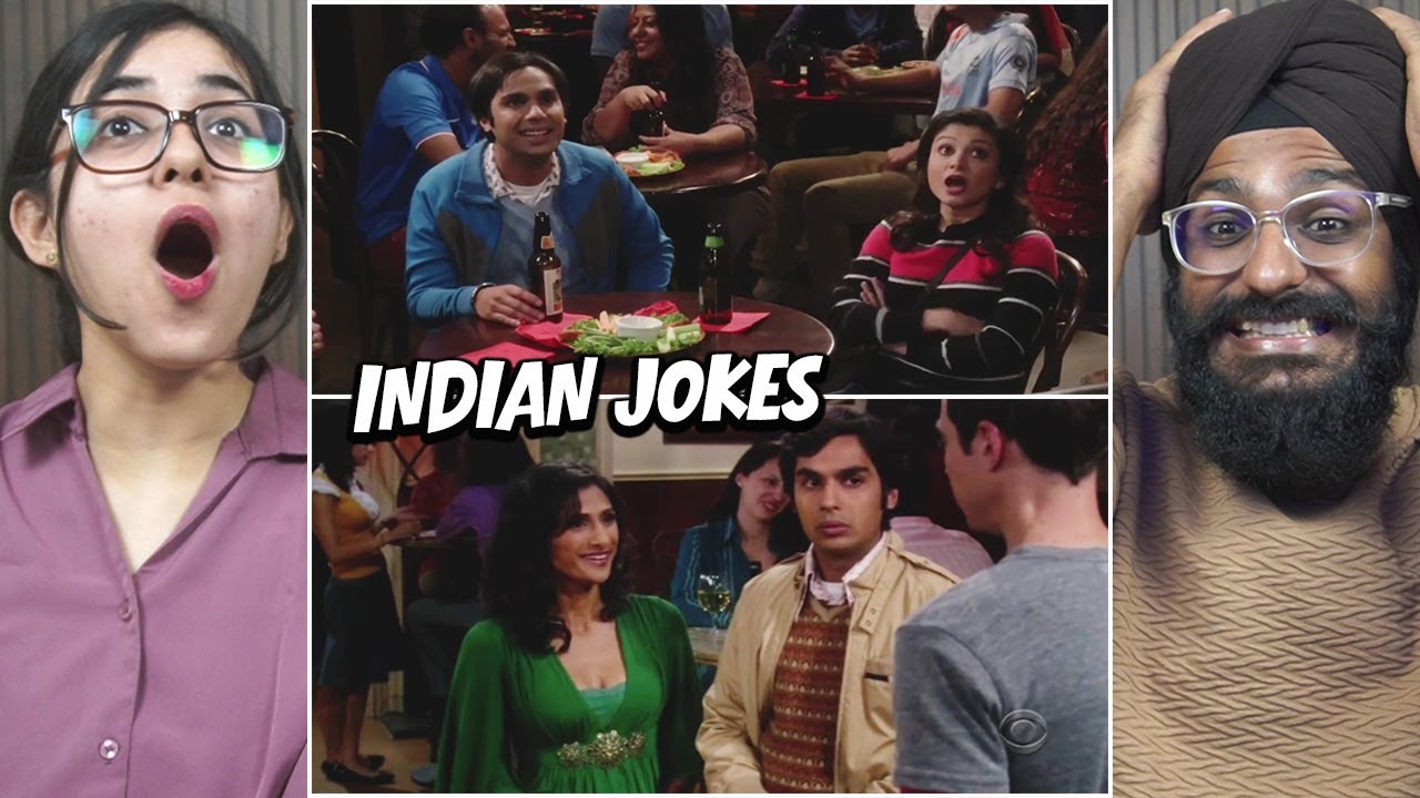 Indians Watch EVERY INDIAN JOKE from THE BIG BANG THEORY (PART 2)